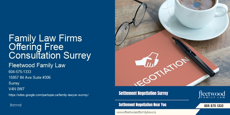 Family Law Firms Offering Free Consultation Surrey