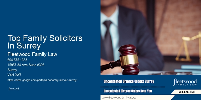 Top Family Solicitors In Surrey
