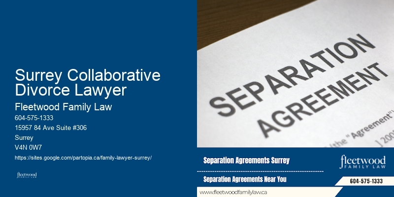 Surrey Collaborative Divorce Lawyer
