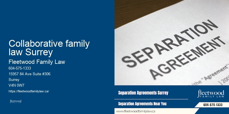 Collaborative family law Surrey