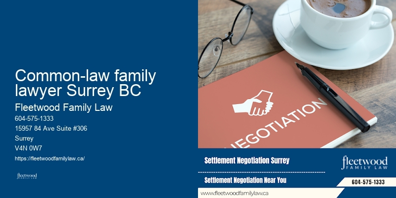 Common-law family lawyer Surrey BC
