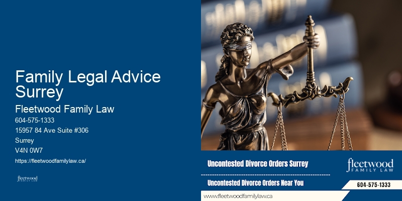 Family Legal Advice Surrey Child Support Lawyer