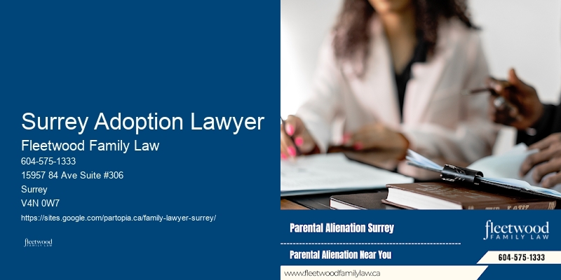 Family Lawyer Surrey Adoption Lawyer Expertise