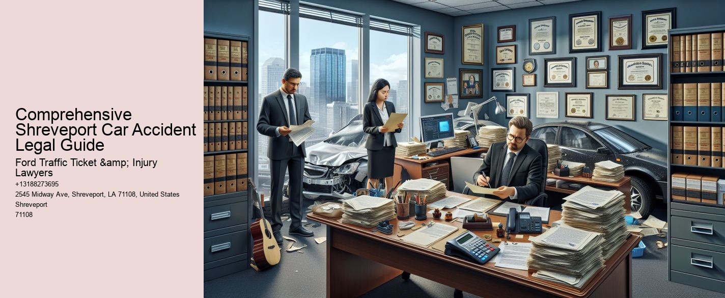 Comprehensive Shreveport Car Accident Legal Guide
