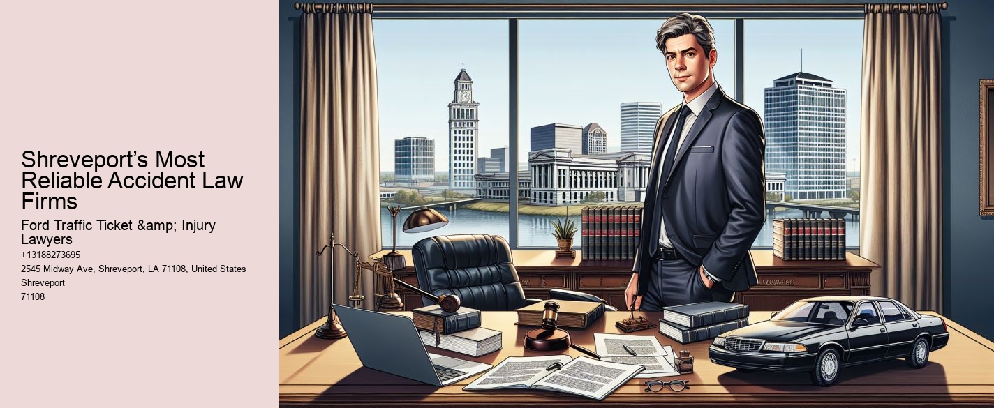 Shreveport’s Most Reliable Accident Law Firms