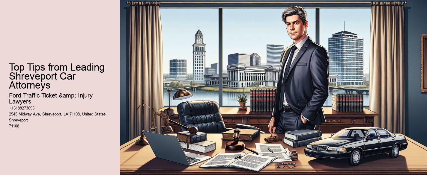 Top Tips from Leading Shreveport Car Attorneys