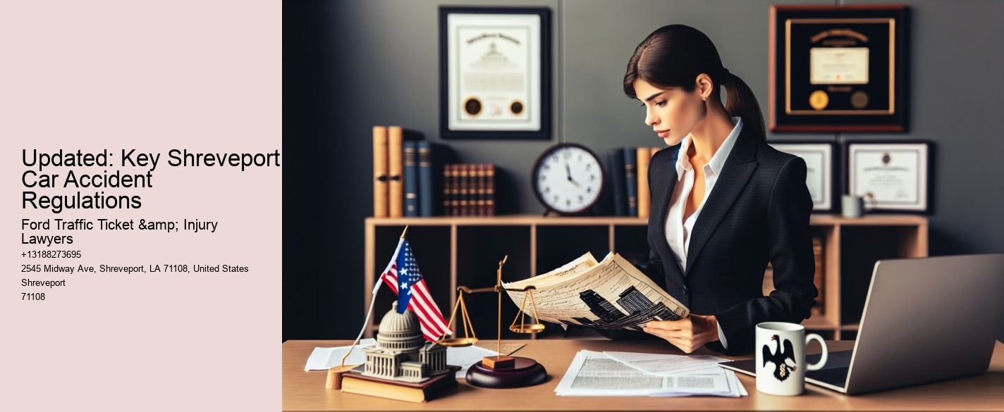 Updated: Key Shreveport Car Accident Regulations