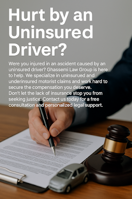 Traffic accident lawyer Irvine
