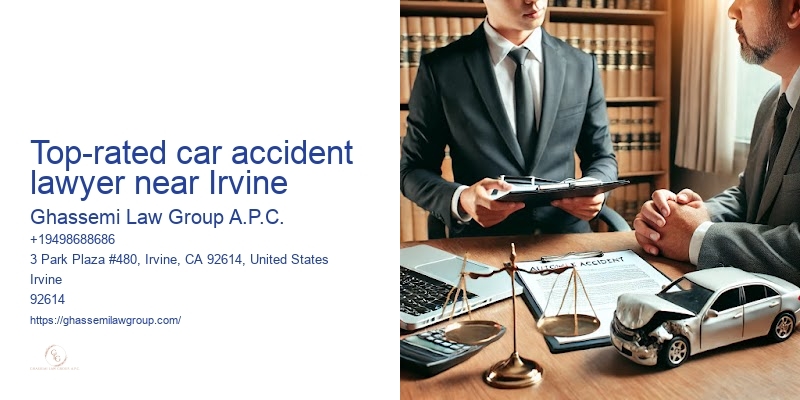 Top-rated car accident lawyer near Irvine