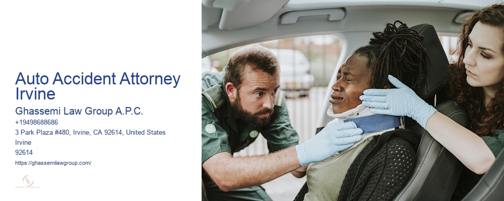 Auto Accident Attorney Irvine