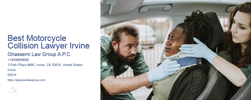 Best Motorcycle Collision Lawyer Irvine