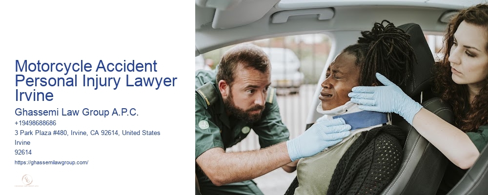 Motorcycle Accident Personal Injury Lawyer Irvine
