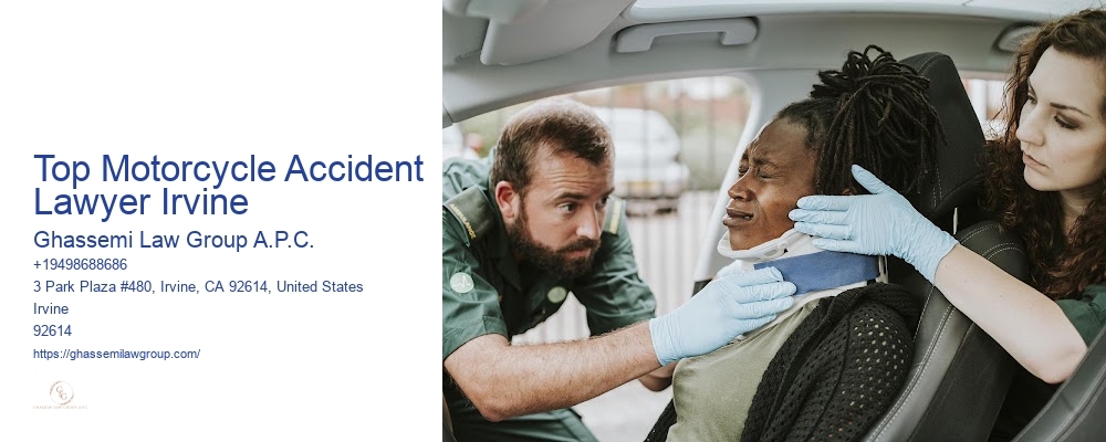 Top Motorcycle Accident Lawyer Irvine