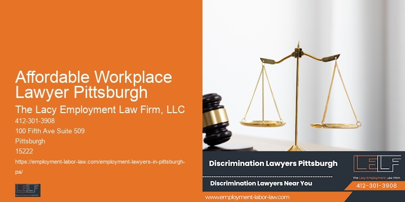 Affordable Employment Attorney Affordable Workplace Lawyer Pittsburgh
