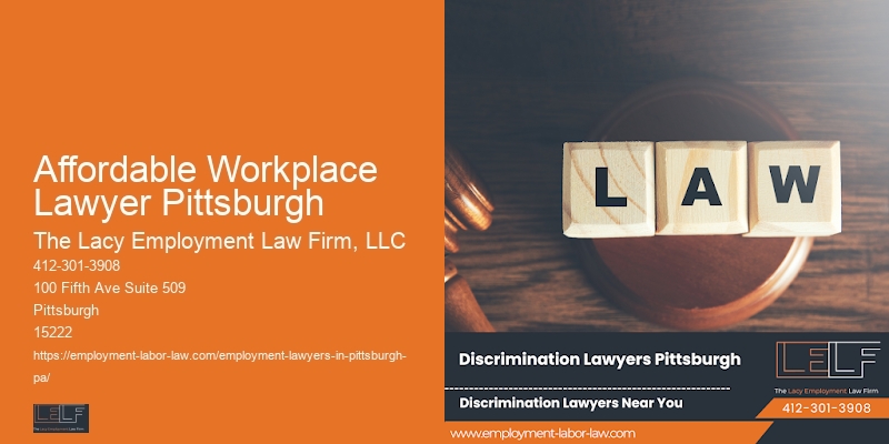Top Labor Lawyer Affordable Workplace Lawyer Pittsburgh Pa