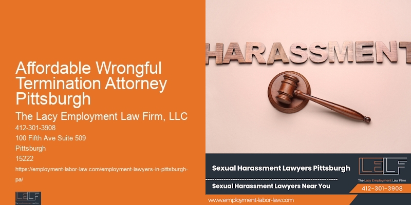 Wrongful Termination Lawyer Near Me Affordable Wrongful Termination Attorney Pittsburgh