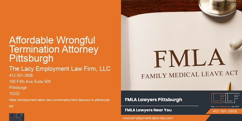 Workplace Discrimination Lawyer Near Me Affordable Wrongful Termination Attorney Pittsburgh