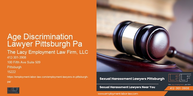Age Discrimination Lawyer Pittsburgh Pa