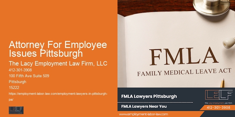 Attorney For Employee Issues Pittsburgh Severance Agreement Consultation