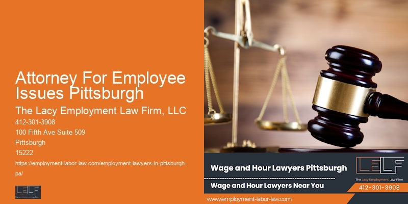 Affordable Discrimination Lawyer Attorney For Employee Issues Pittsburgh Pa