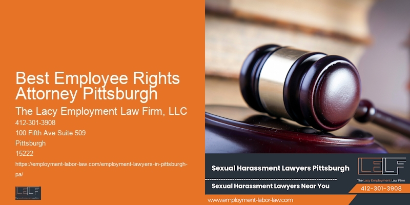 Best Employee Rights Attorney Pittsburgh
