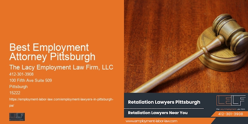 Experienced Labor Attorney Best Employment Attorney Pittsburgh Pa