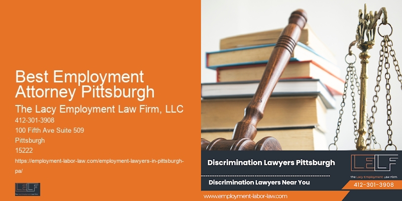 Labor Attorney Services Best Employment Attorney Pittsburgh Pa