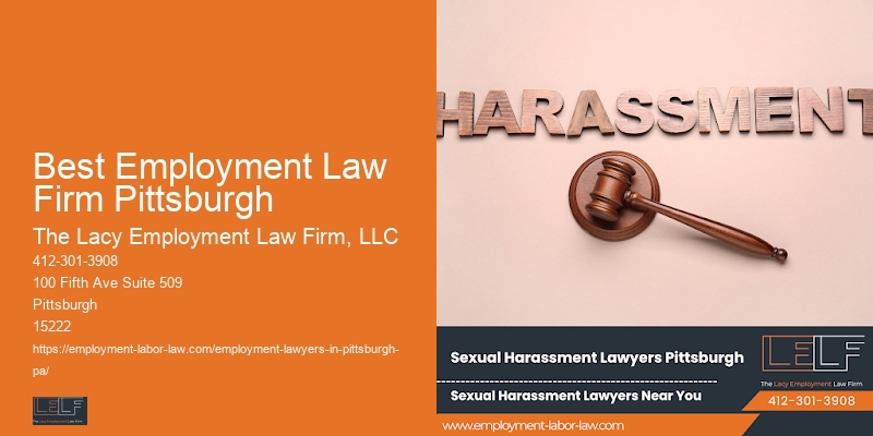 Best Employment Law Firm Pittsburgh Employment Contract Attorney