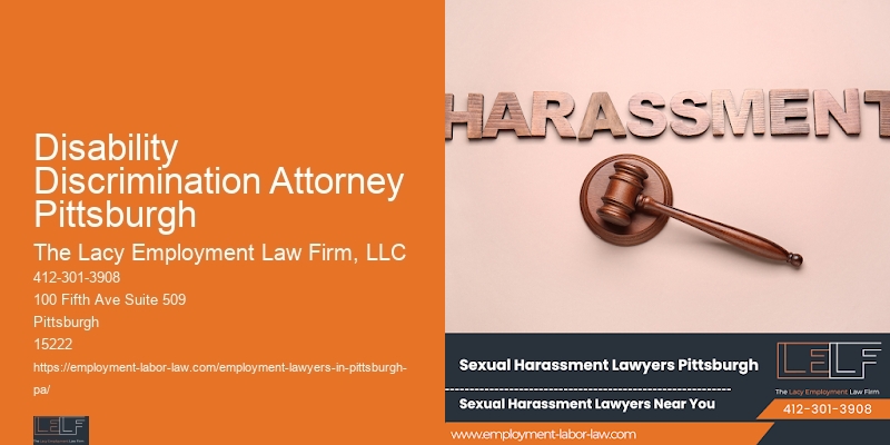 Racial Discrimination Lawyer Disability Discrimination Attorney Pittsburgh