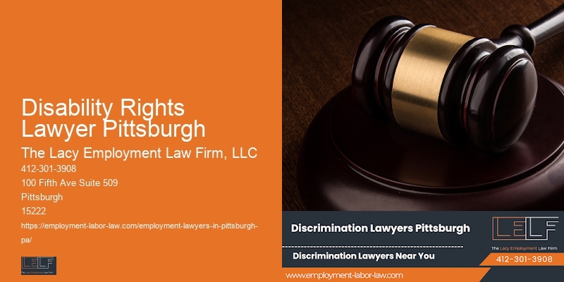 Disability Rights Lawyer Pittsburgh