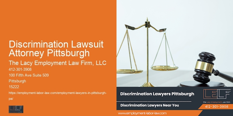 Employment Contract Attorney Discrimination Lawsuit Attorney Pittsburgh Pa