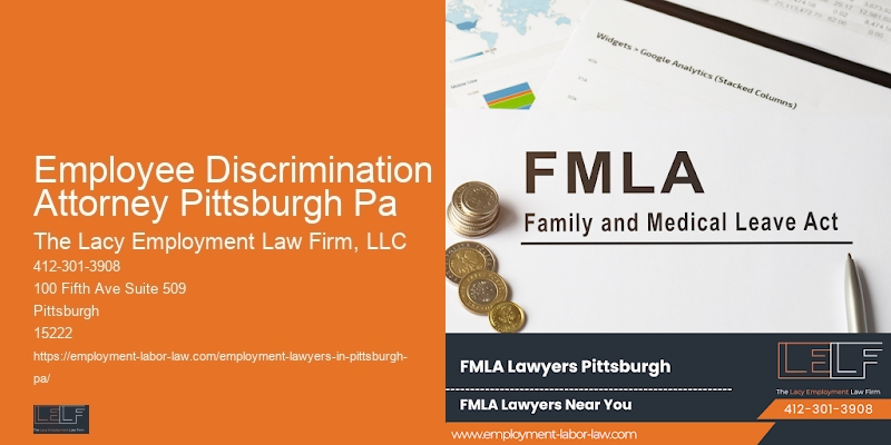 Legal Help For Workplace Issues Employee Discrimination Attorney Pittsburgh Pa