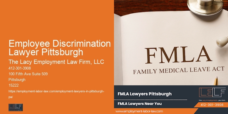 Employment Issues Lawyer Employee Discrimination Lawyer Pittsburgh
