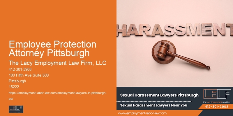 Legal Help For Employees Employee Protection Attorney Pittsburgh