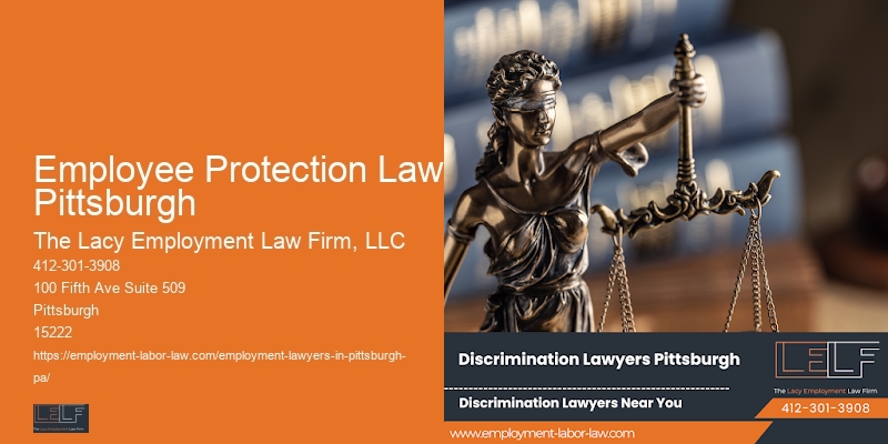 Employee Rights Attorney In Employee Protection Law Pittsburgh