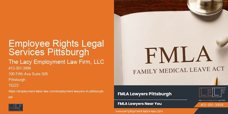 Experienced Workplace Discrimination Attorney Employee Rights Legal Services Pittsburgh