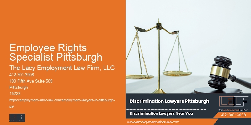Best Wrongful Termination Lawyer Employee Rights Specialist Pittsburgh