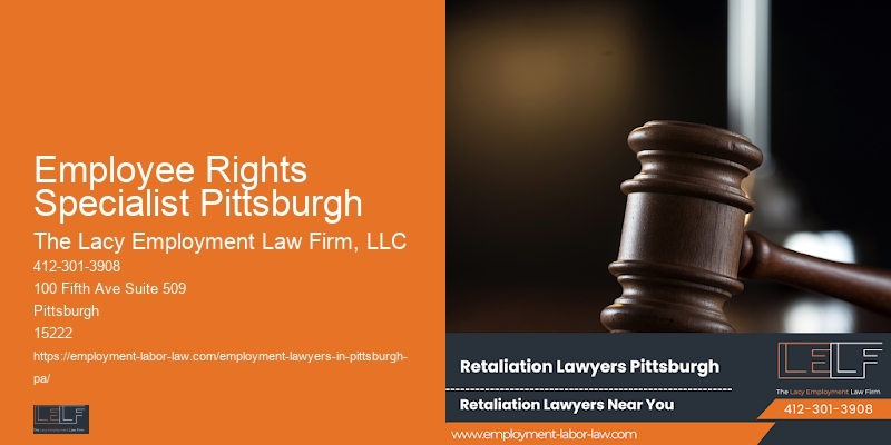 Affordable Labor Law Attorney Employee Rights Specialist Pittsburgh