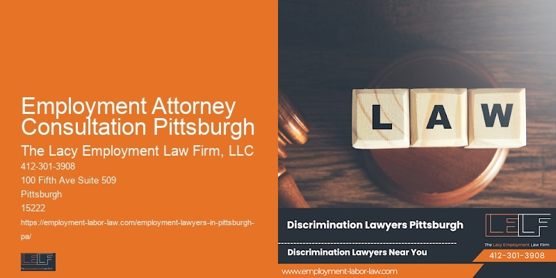 Labor Law Services Employment Attorney Consultation Pittsburgh Pa