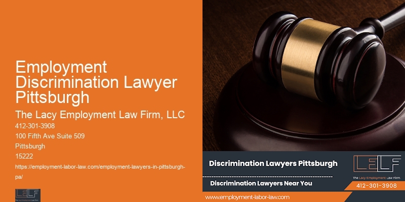 Employment Discrimination Lawyer Pittsburgh