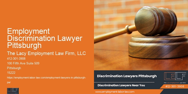 Experienced Labor Attorney Employment Discrimination Lawyer Pittsburgh Pa