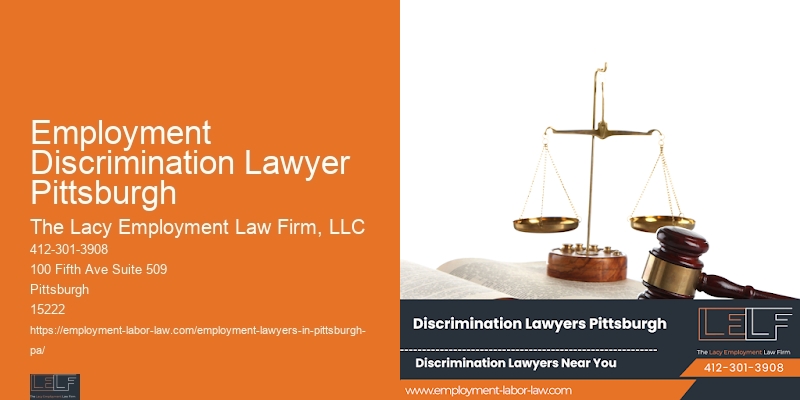 Experienced Employment Lawyer Oakland Employment Discrimination Lawyer Pittsburgh