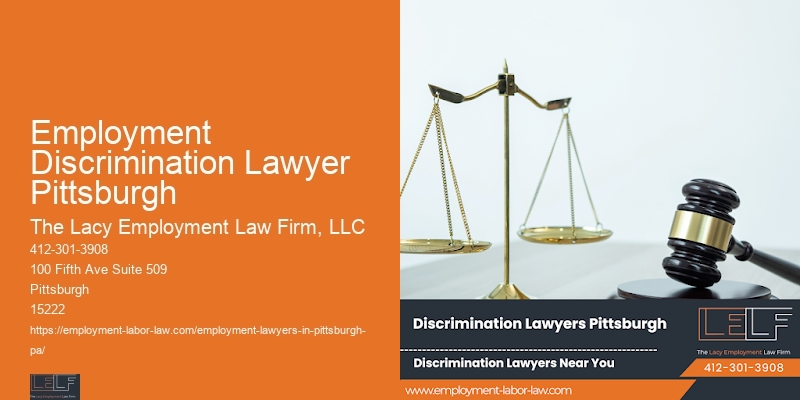Employment Discrimination Lawyer Pittsburgh Labor Law Lawyer Near Me