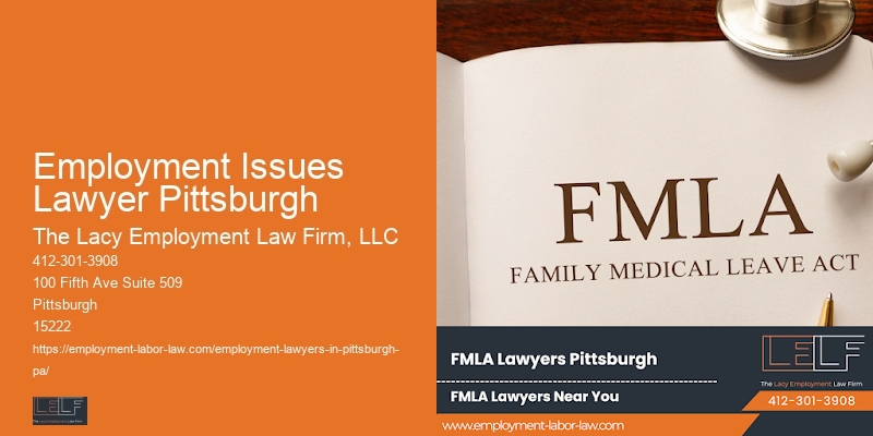 Employee Law Consultation Employment Issues Lawyer Pittsburgh