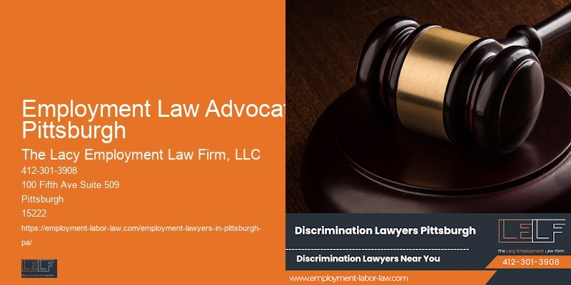 Employment Law Advocate Pittsburgh