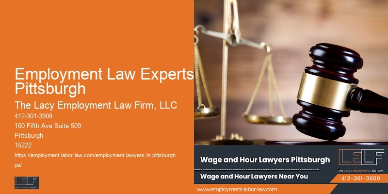 Employment Contract Attorney Employment Law Experts Pittsburgh