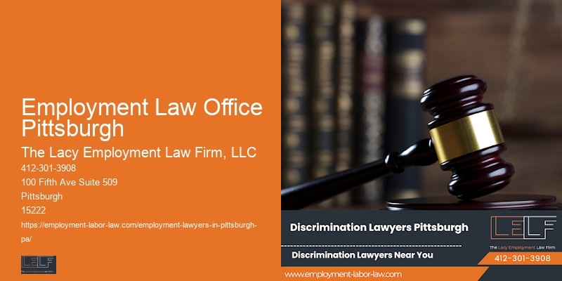 Workplace Lawyer Services Employment Law Office Pittsburgh Pa