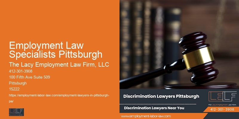 Employment Law Specialists Pittsburgh Employee Legal Resources