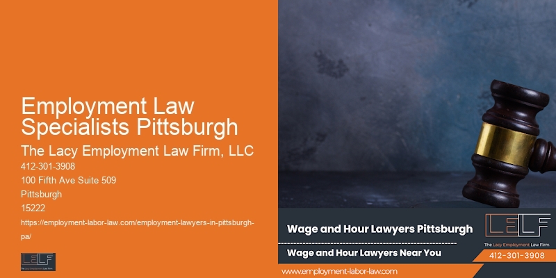 Labor Dispute Attorney Employment Law Specialists Pittsburgh