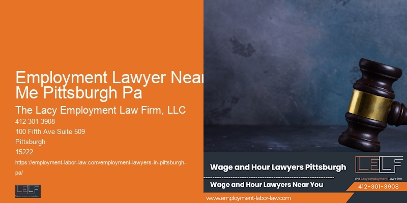 Employment Lawyer Near Me Pittsburgh Pa Employment Law Advice